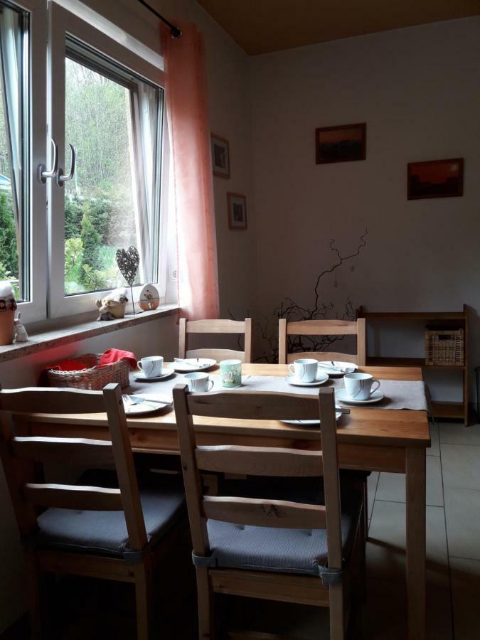 Ferienwohnung Am Rauenstein Struppen Exterior photo