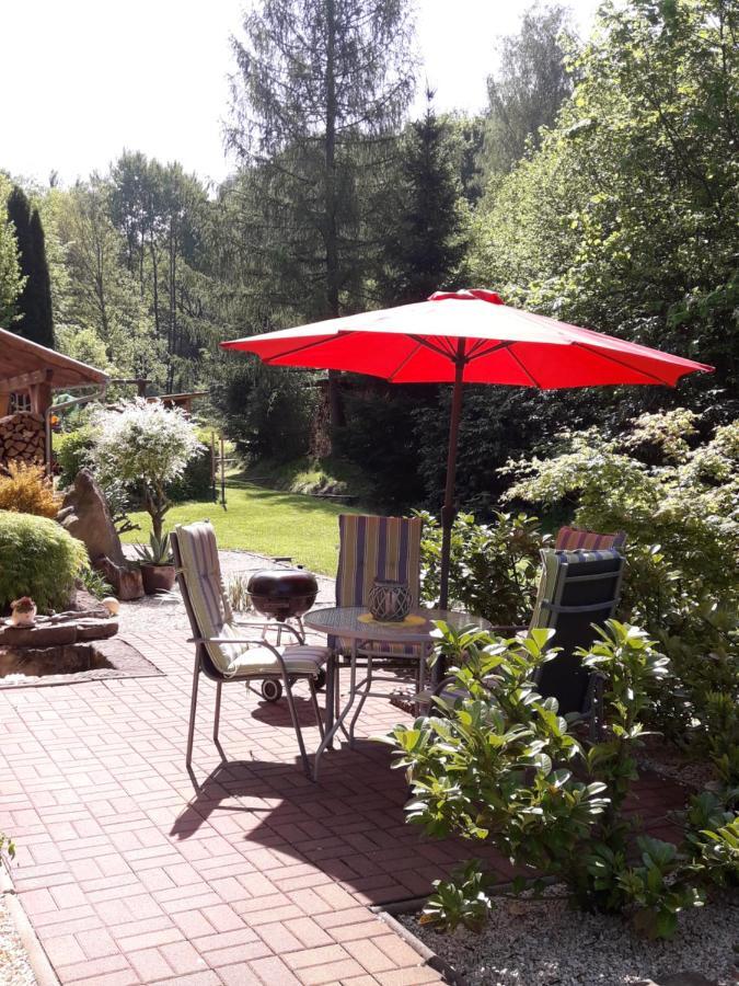 Ferienwohnung Am Rauenstein Struppen Exterior photo