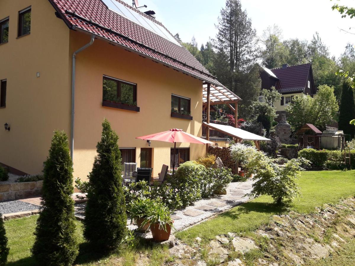 Ferienwohnung Am Rauenstein Struppen Exterior photo